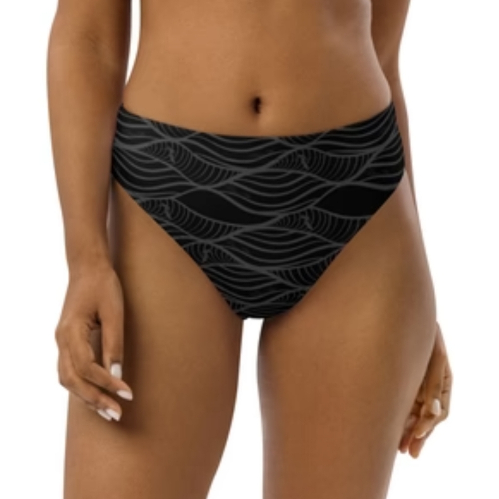 Raya Sun stylish high waist bikini bottom